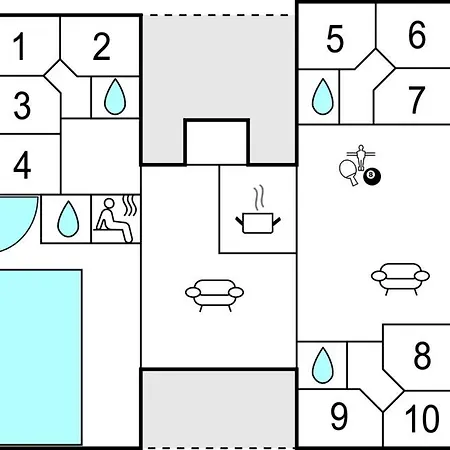 12 Bedroom Beautiful In